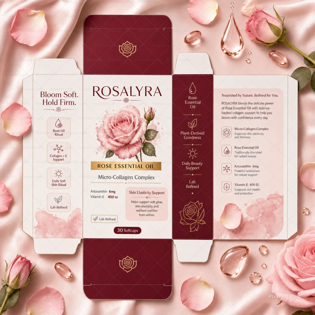 Rosalyra Rose Collagen Softcaps