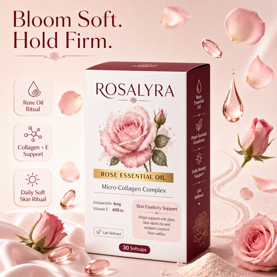 Rosalyra Rose Collagen Softcaps
