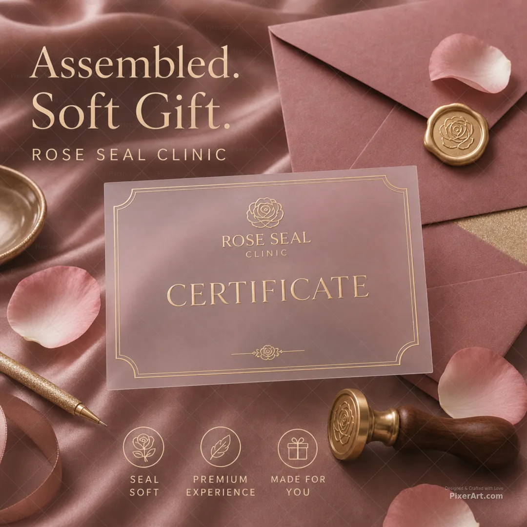 Rose Seal Clinic Gift Certificate