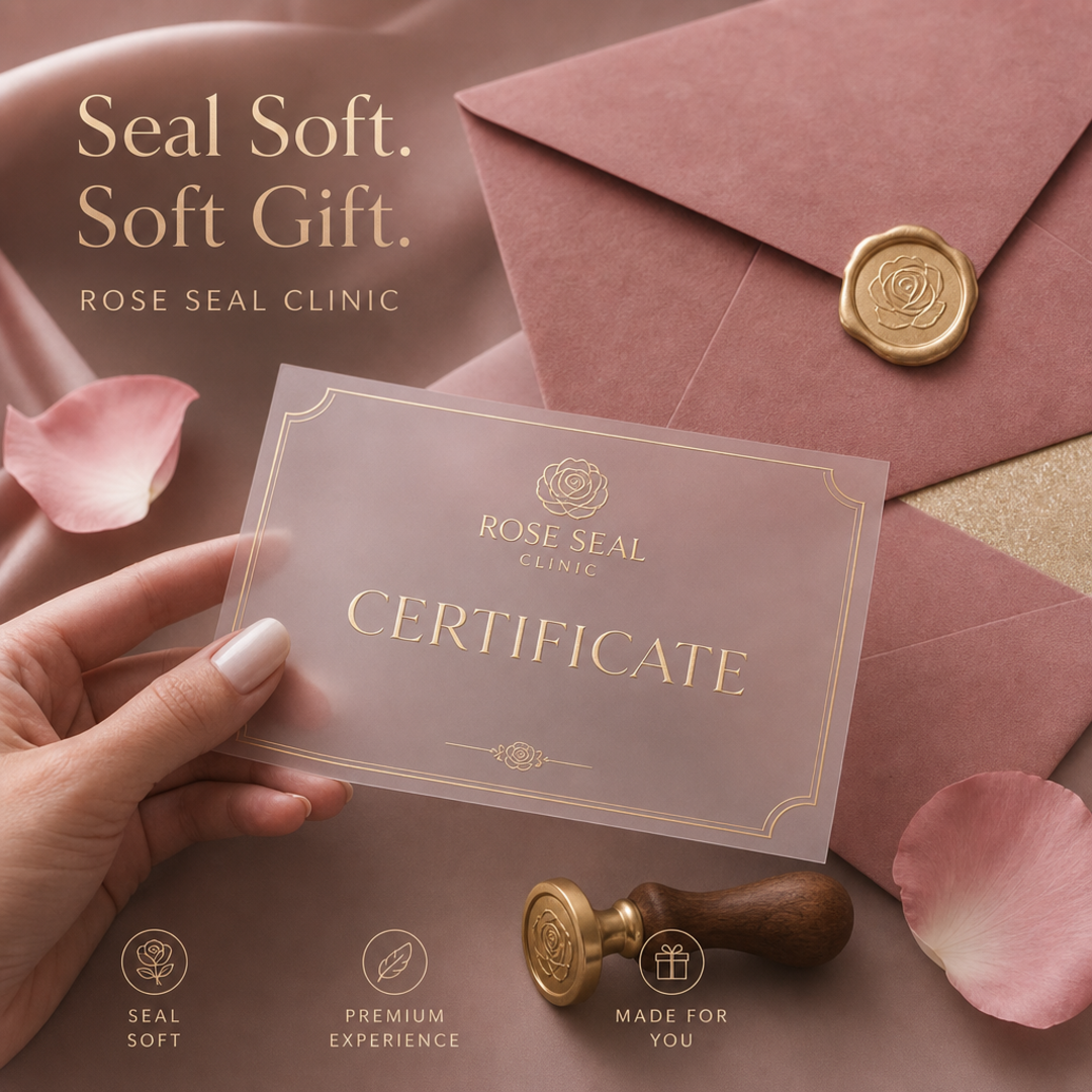 Rose Seal Clinic Gift Certificate