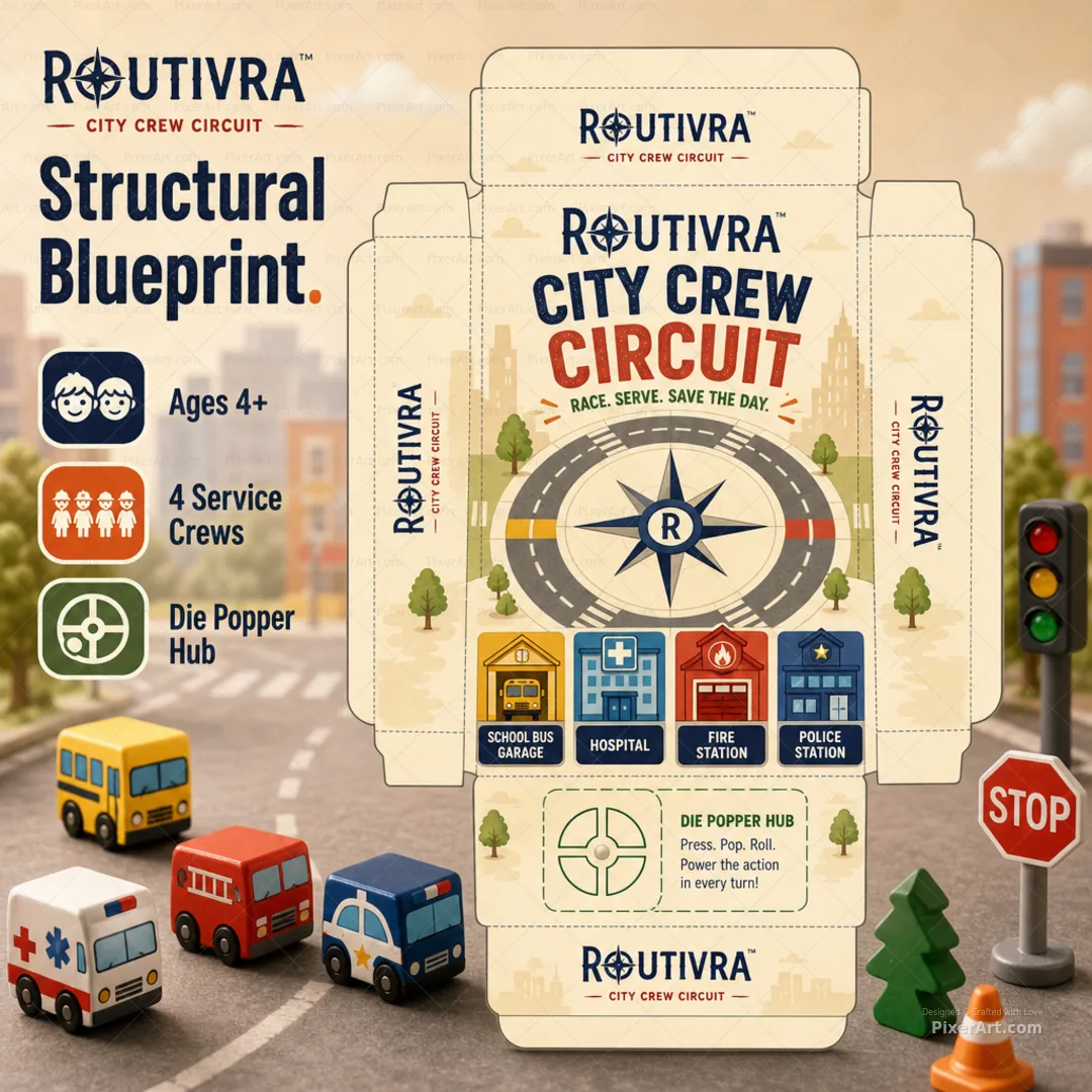 Routivra City Crew Circuit