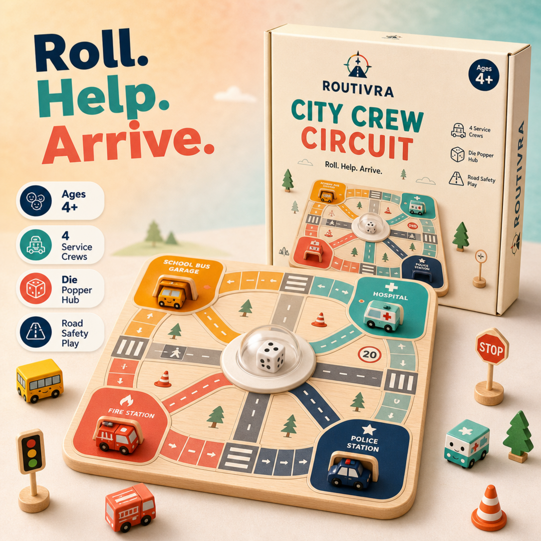 Routivra City Crew Circuit