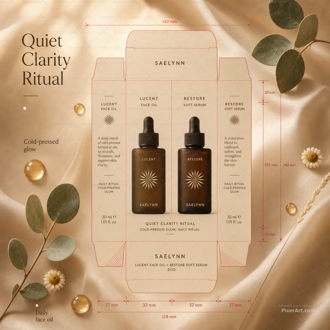 Saelynn Lucent Face Oil