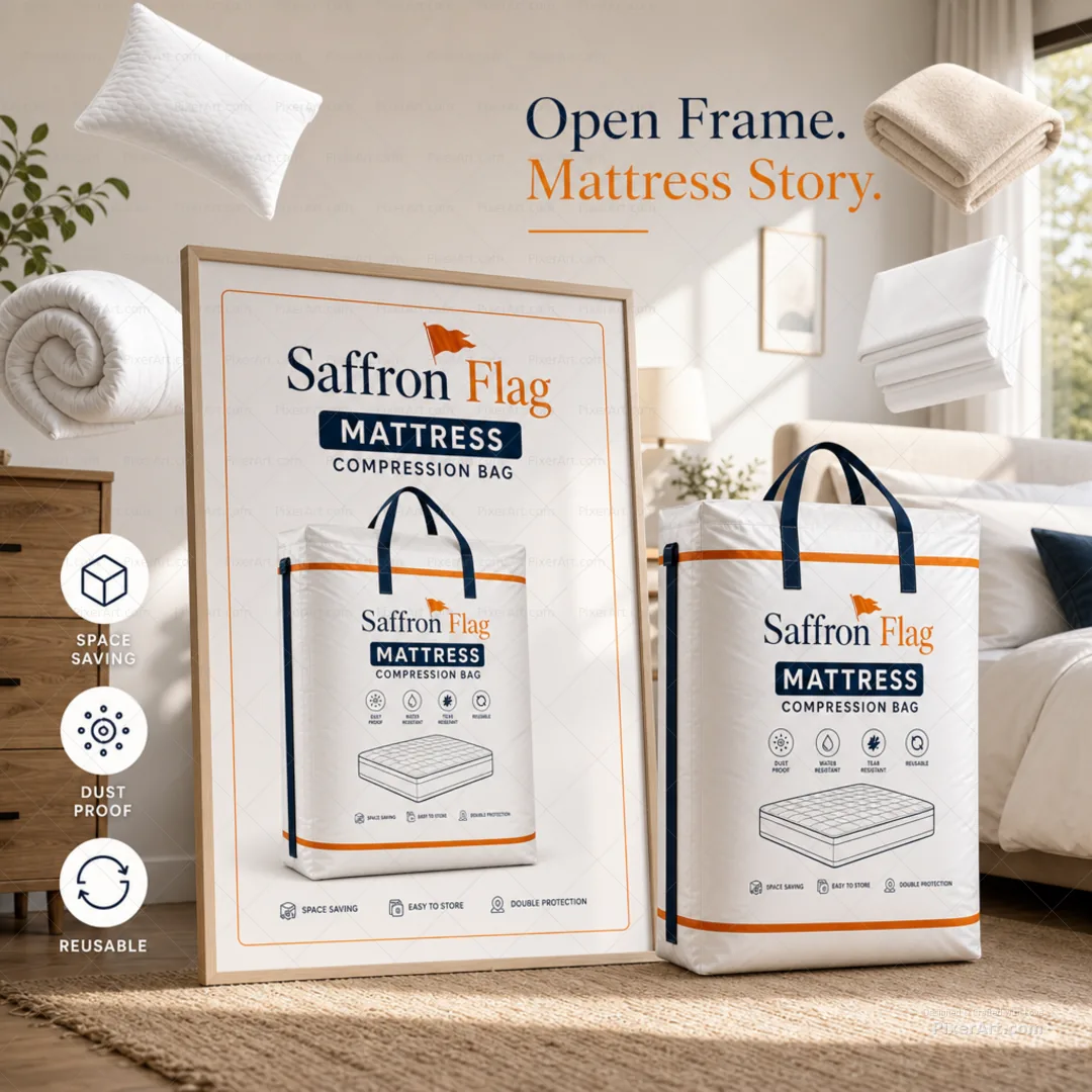 Open frame mockup