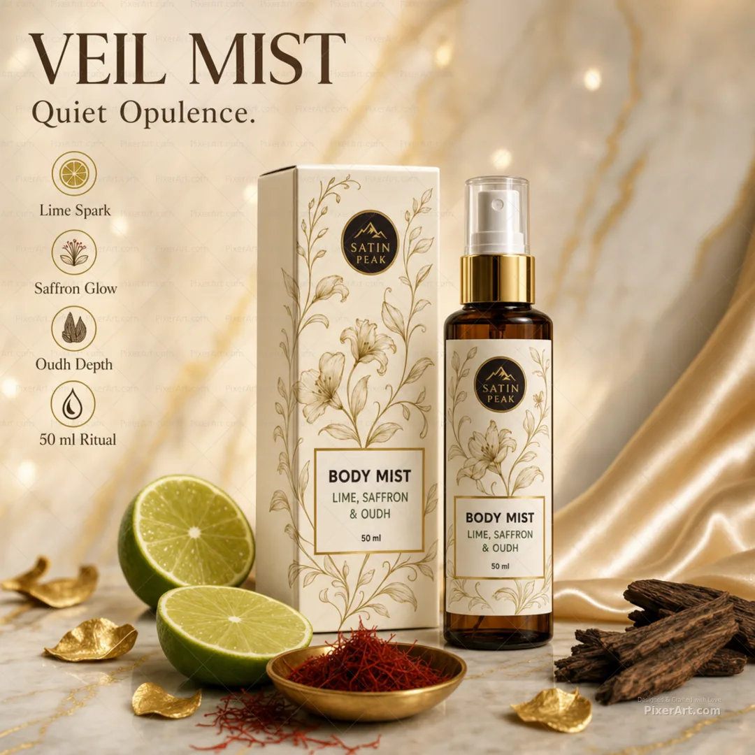 Satin Peak Veil Mist