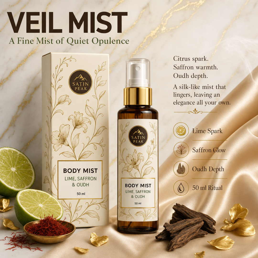 Satin Peak Veil Mist