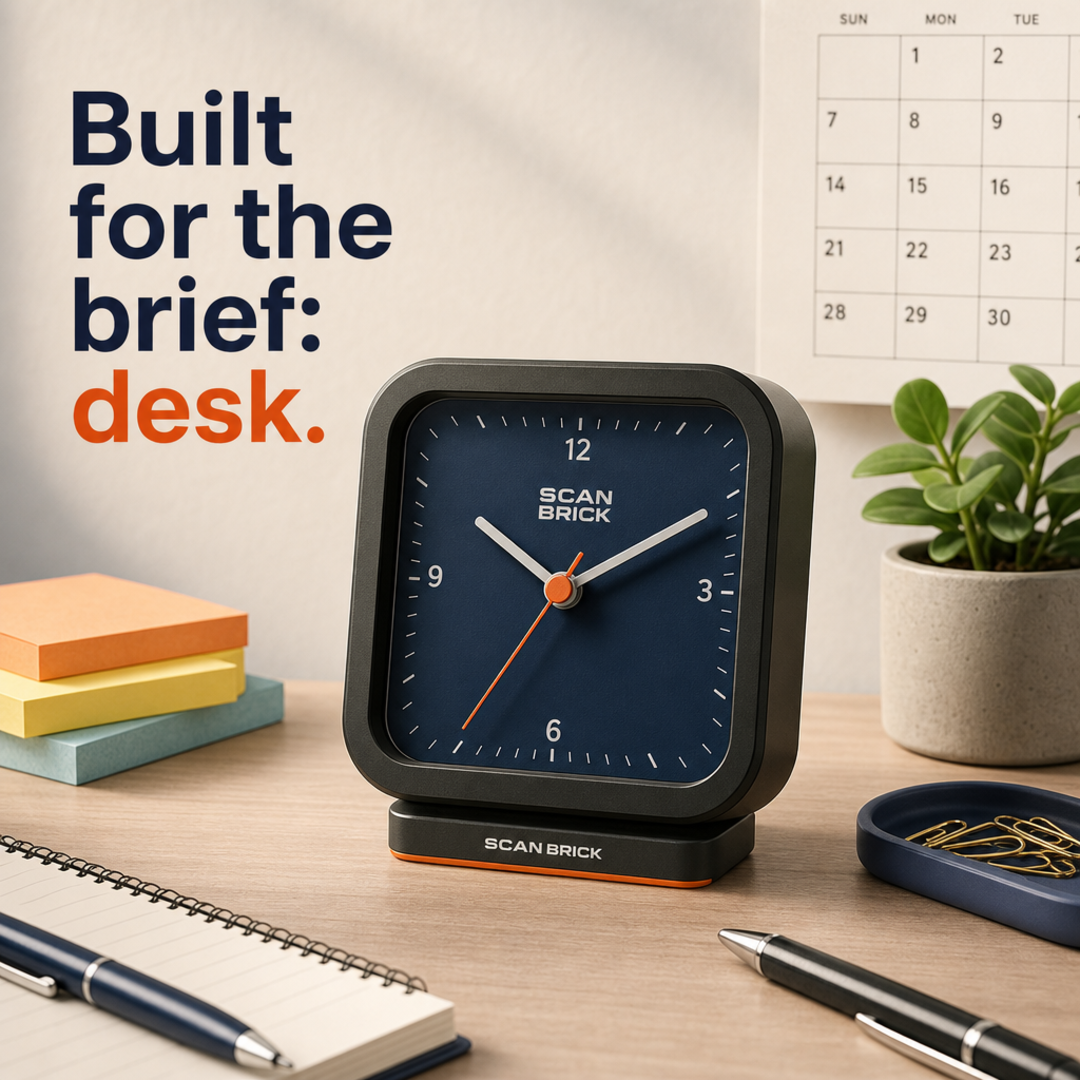 Scan Brick Desk