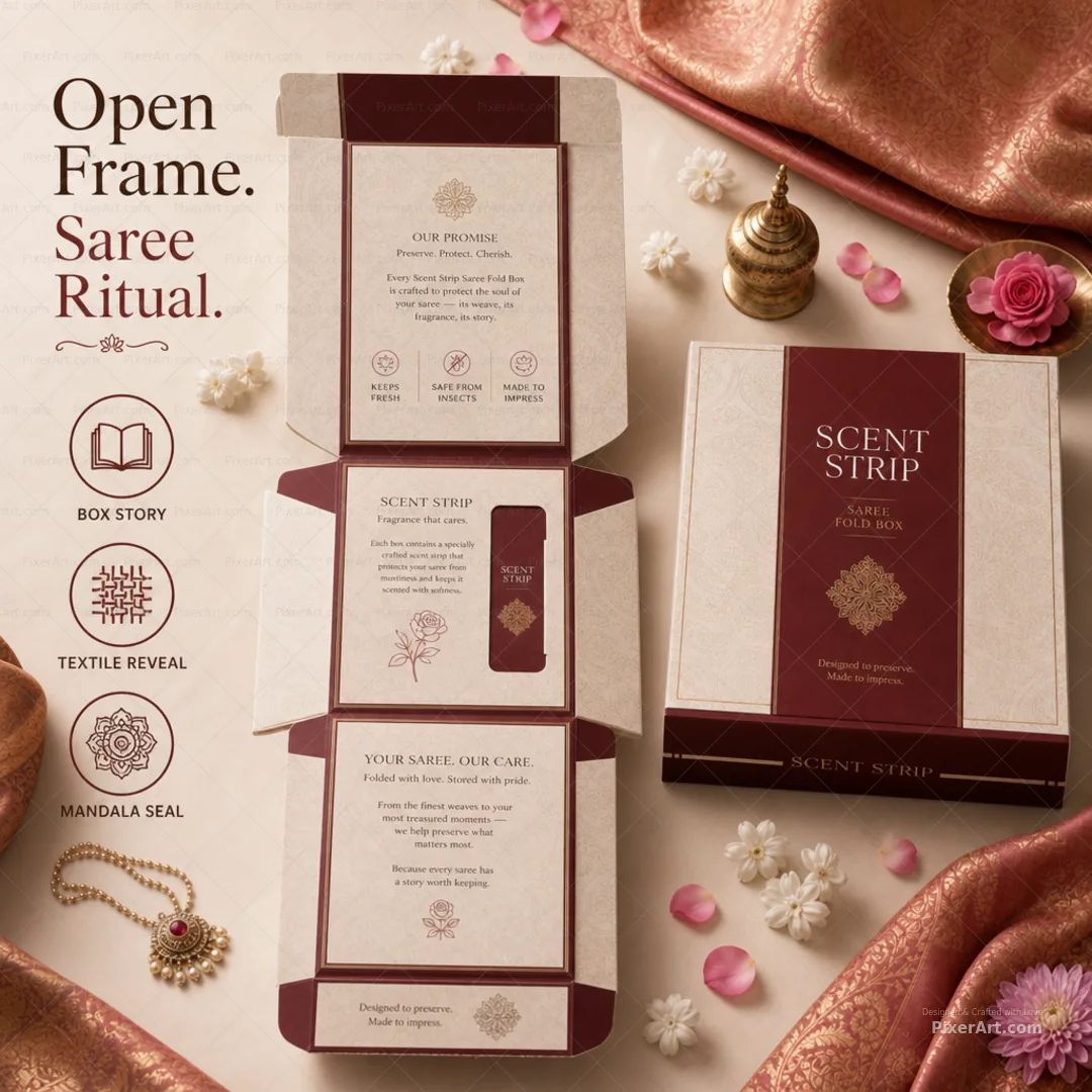 Open frame mockup