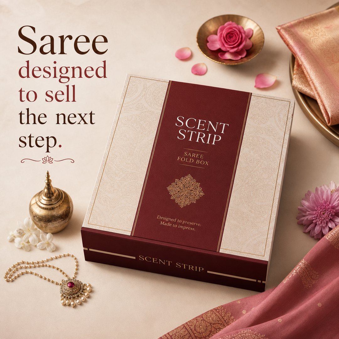 Scent Strip Saree