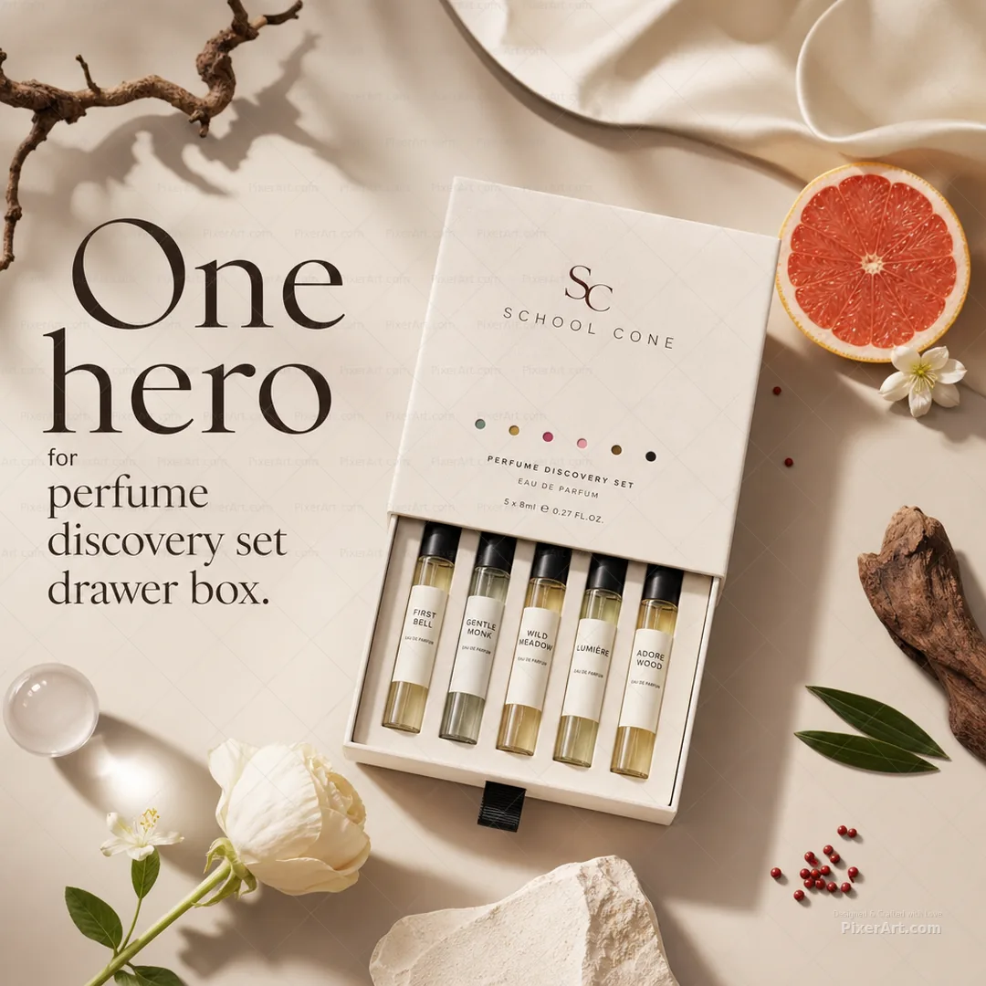 Hero packshot