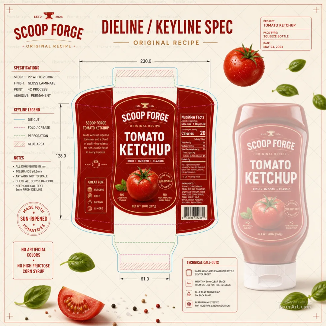 Scoop Forge Tomato ketchup
