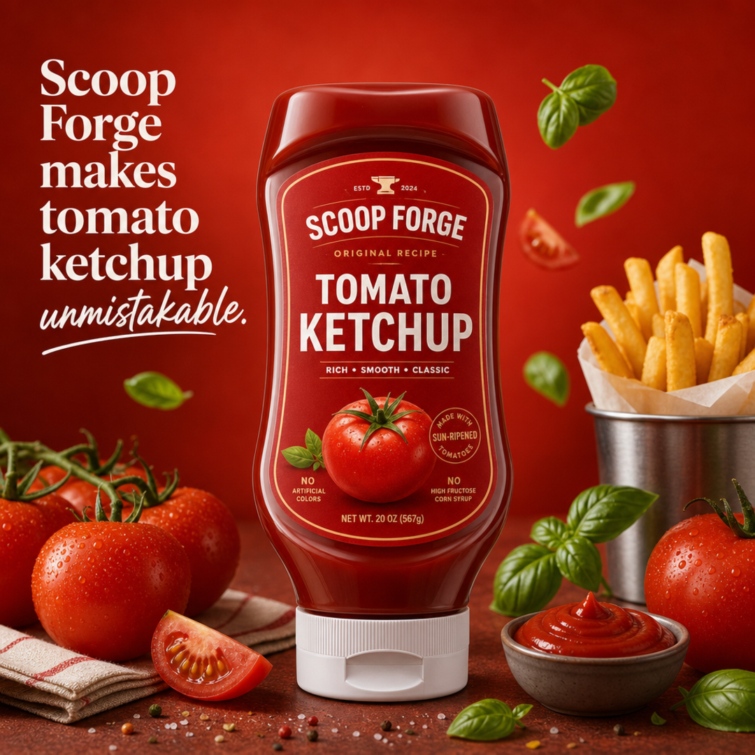 Scoop Forge Tomato ketchup
