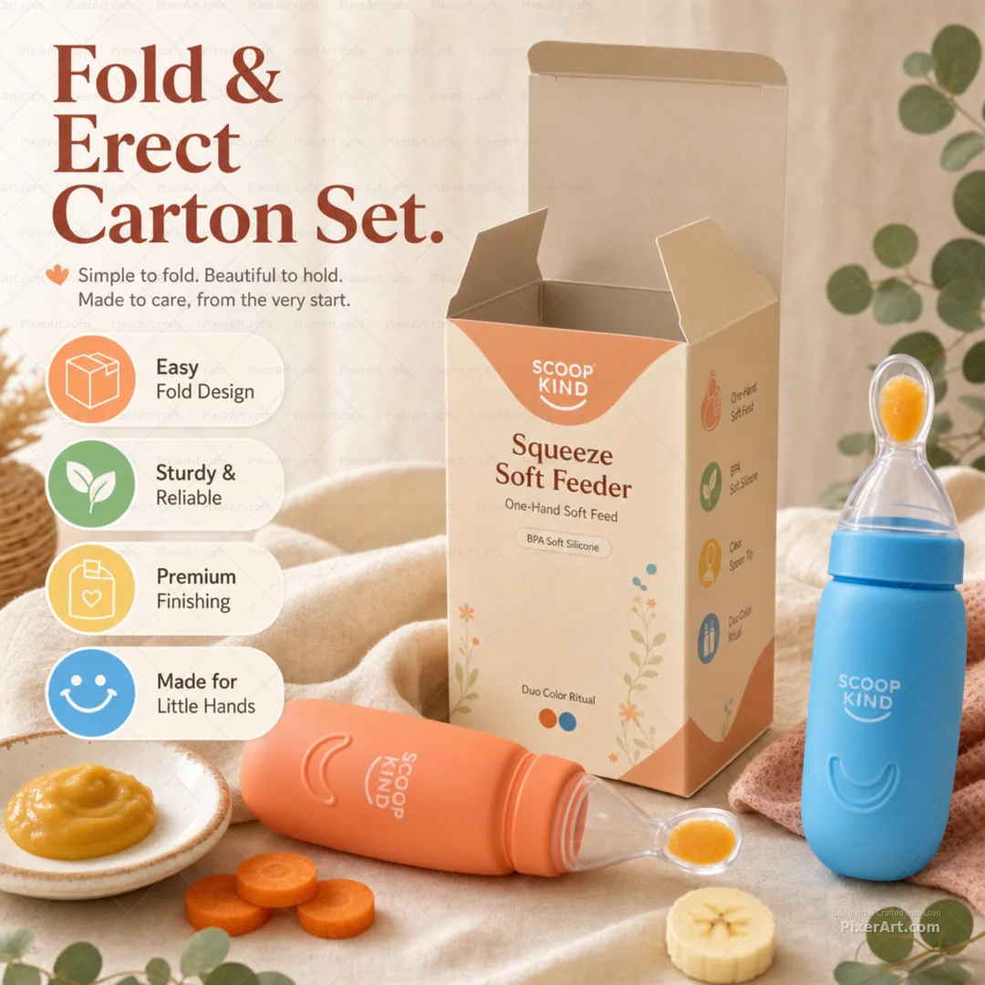 Scoop Kind Squeeze Soft Feeder