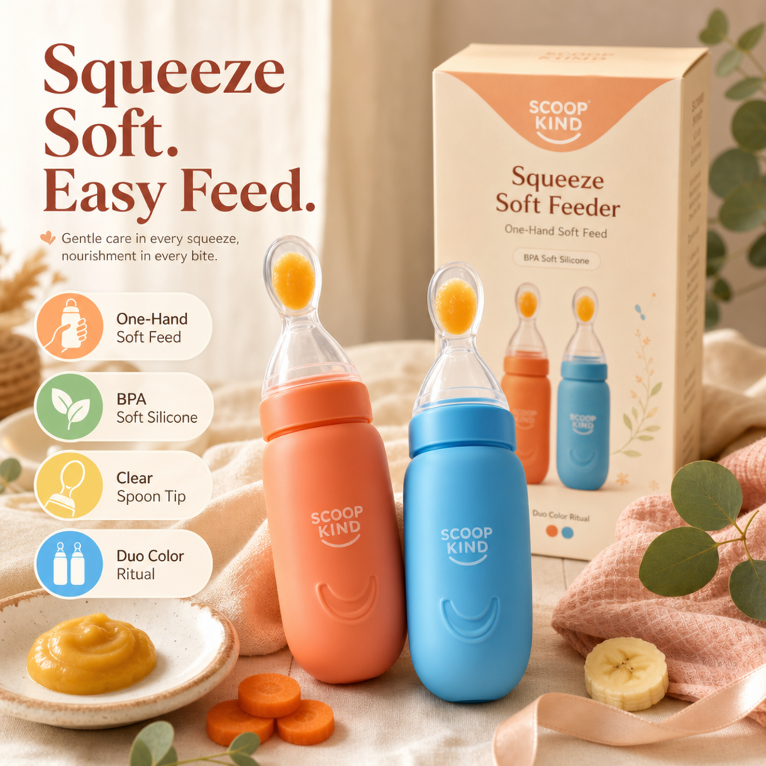 Scoop Kind Squeeze Soft Feeder