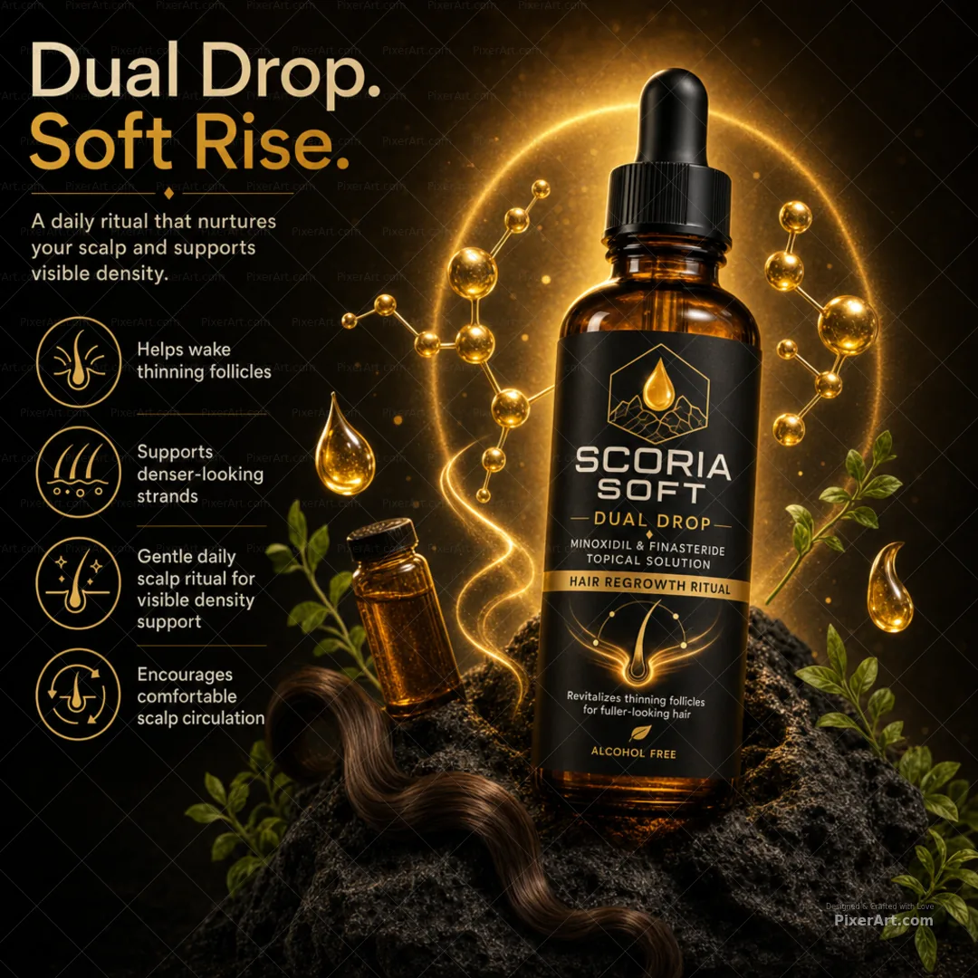 Scoria Soft Dual Drop Topical