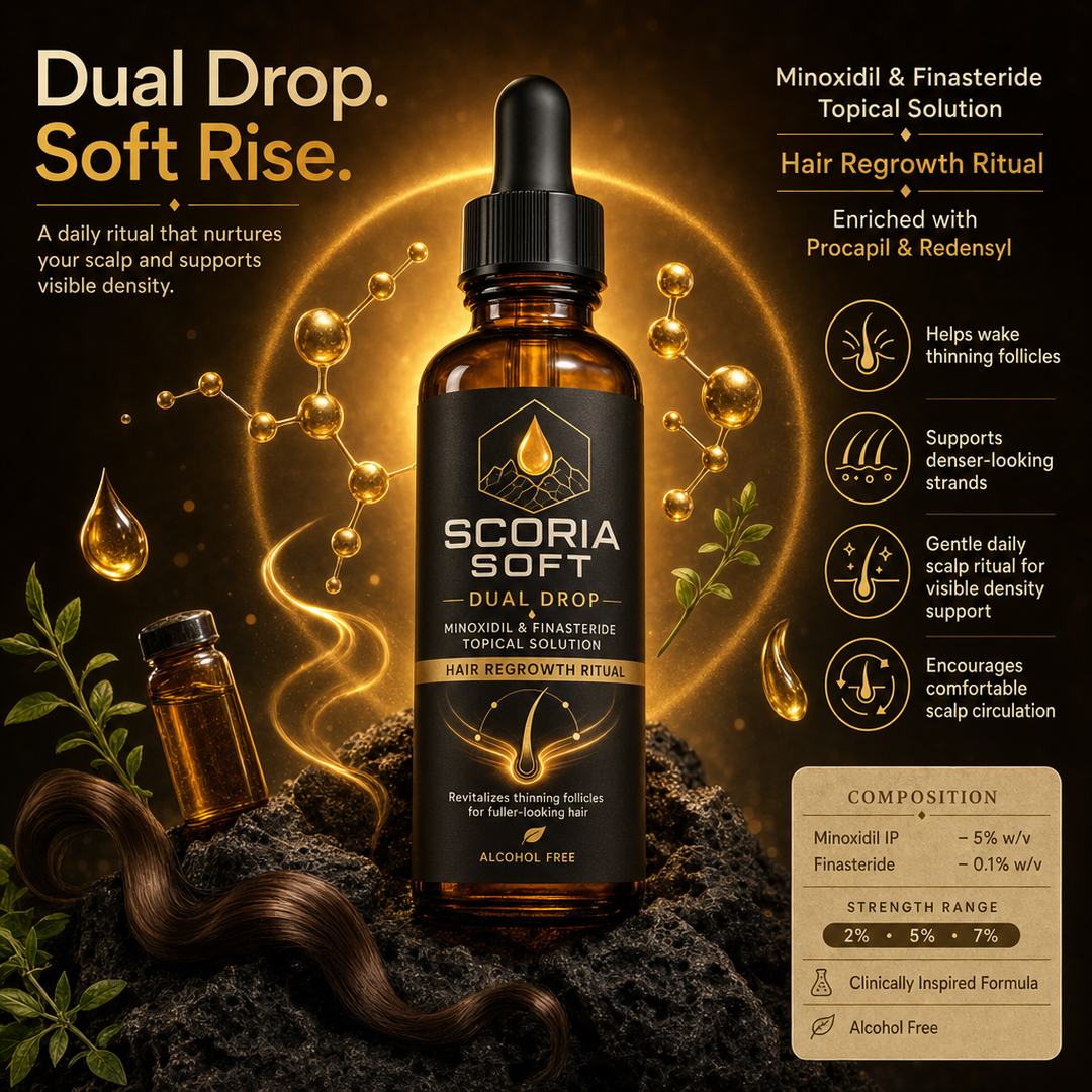 Scoria Soft Dual Drop Topical