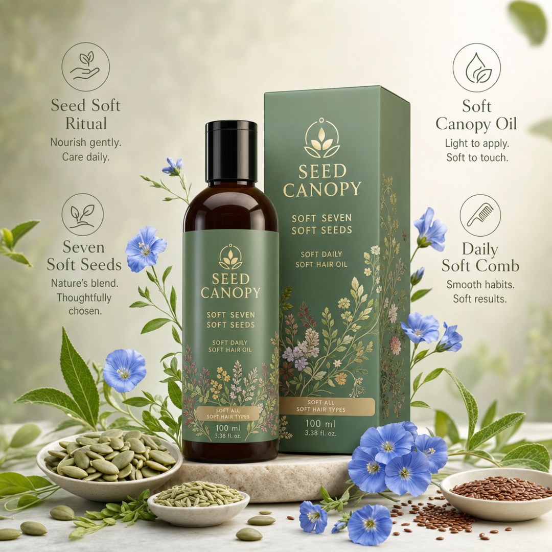 Seed Canopy Soft Seed Hair Oil