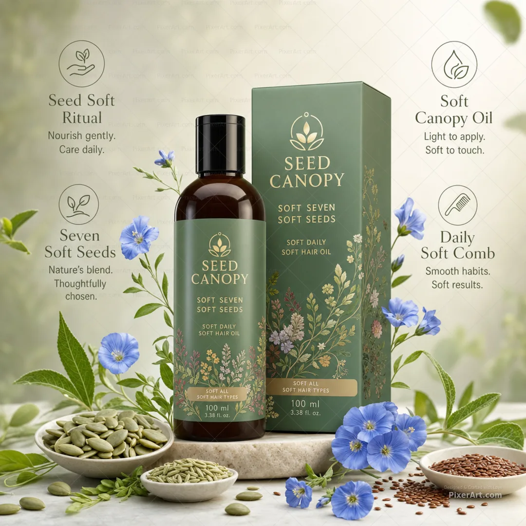 Seed Canopy Soft Seed Hair Oil