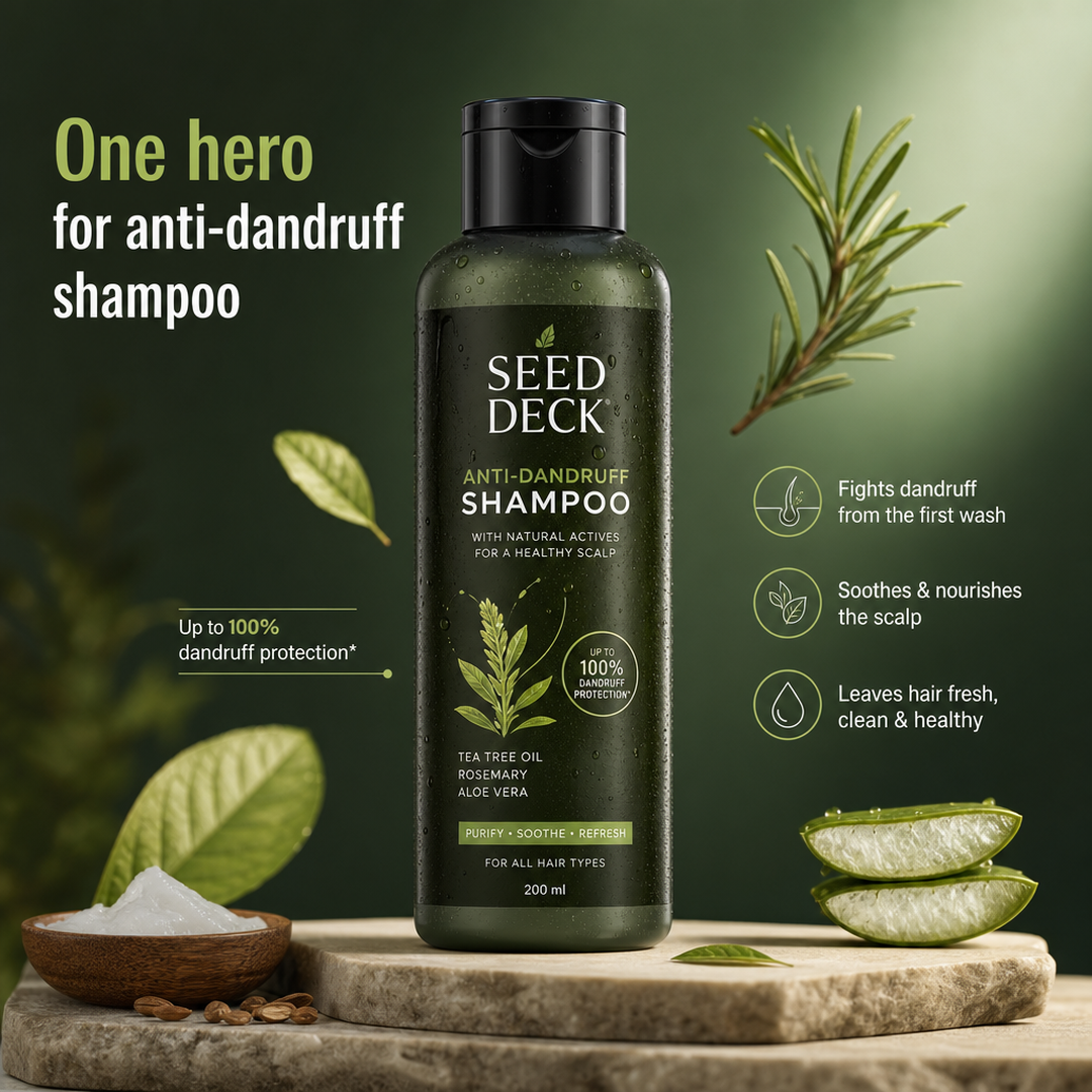 Seed Deck Anti-dandruff shampoo