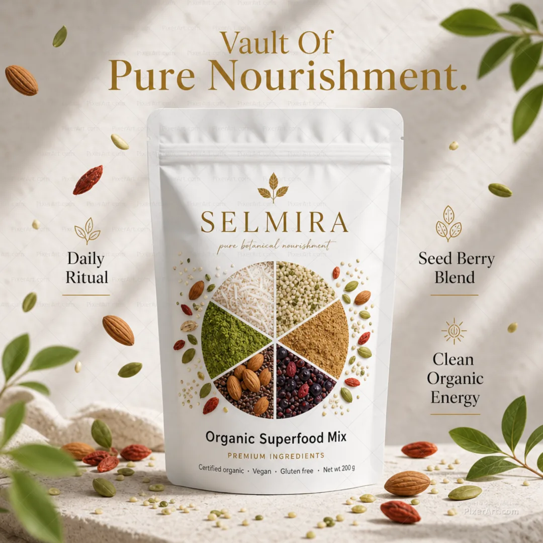 Selmira Organic Superfood Mix