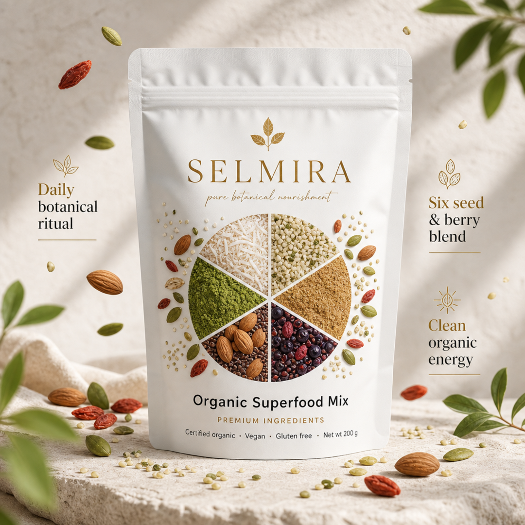 Selmira Organic Superfood Mix