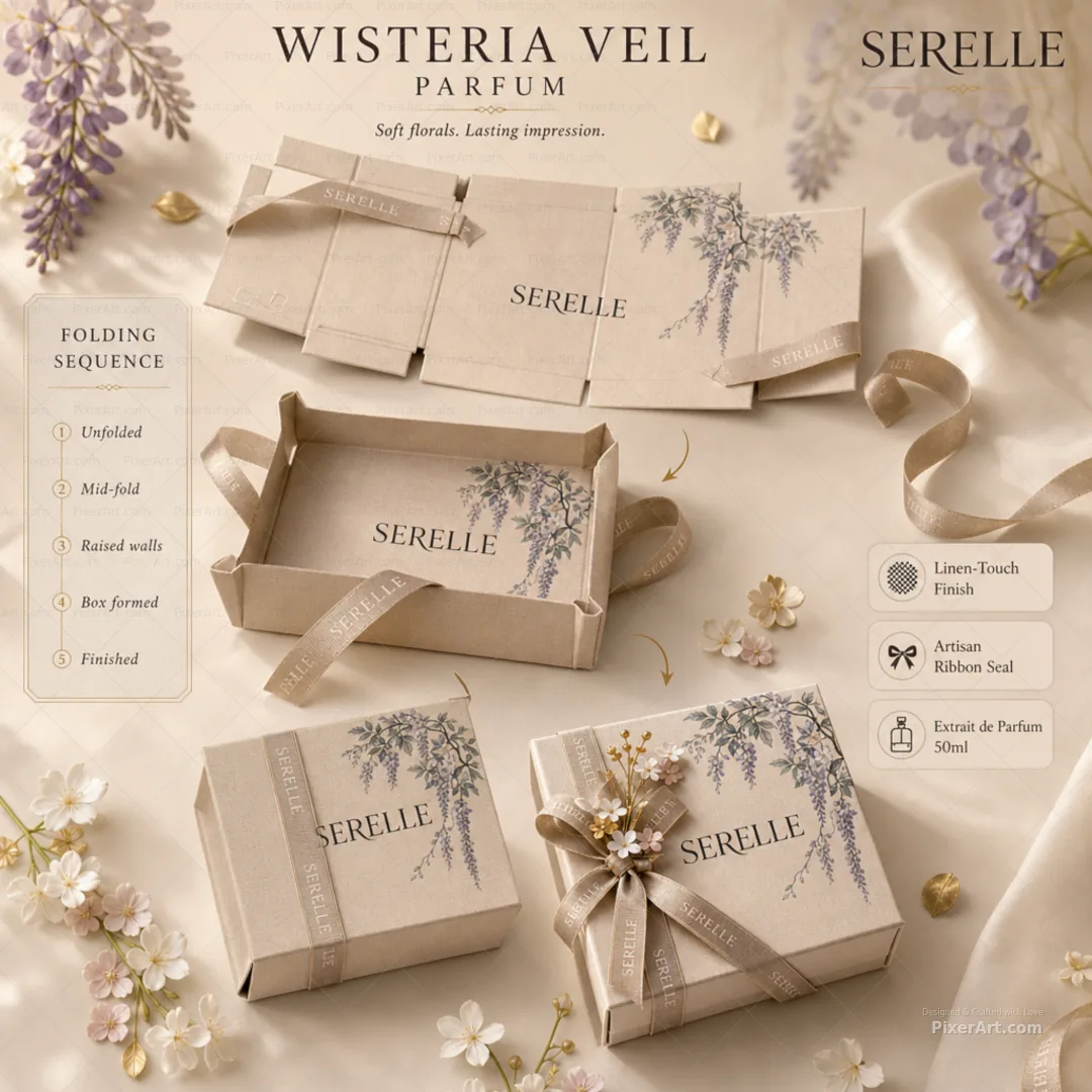 Serelle Wisteria Veil Gift Box