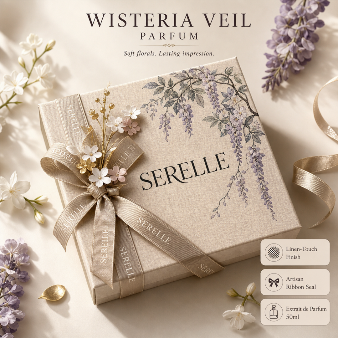 Serelle Wisteria Veil Gift Box