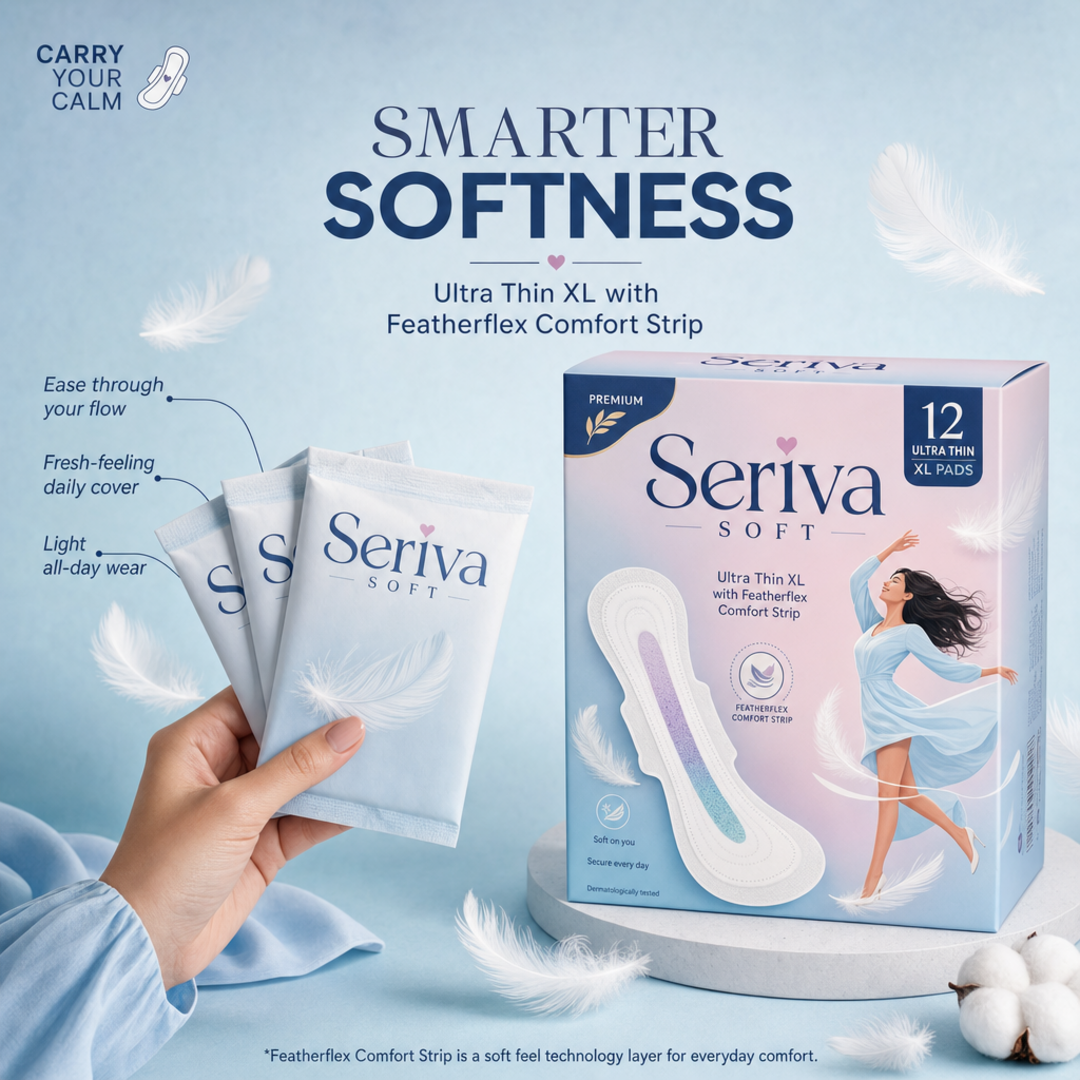 Seriva Soft Featherflex XL Pads