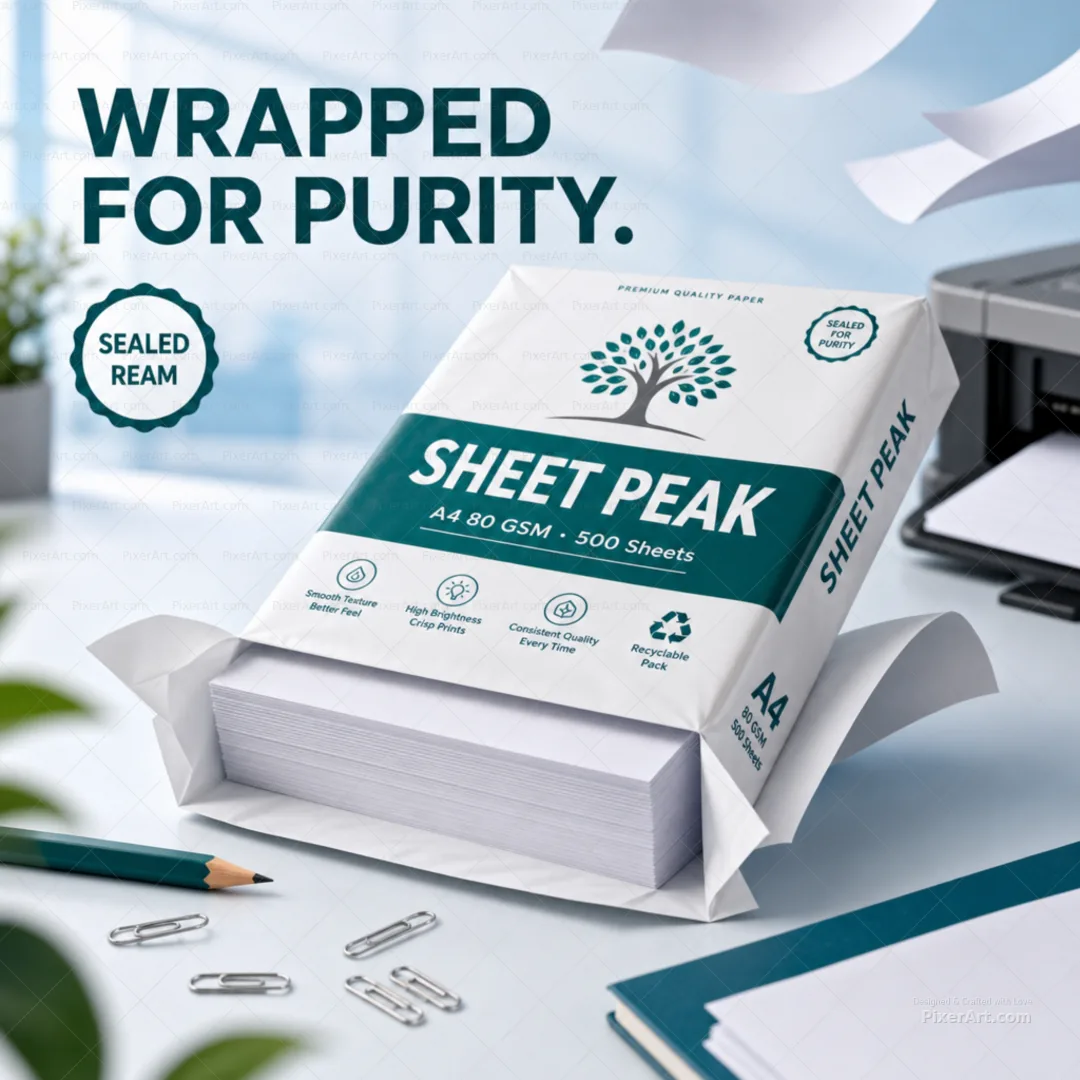 Sheet Peak A4 Paper Ream