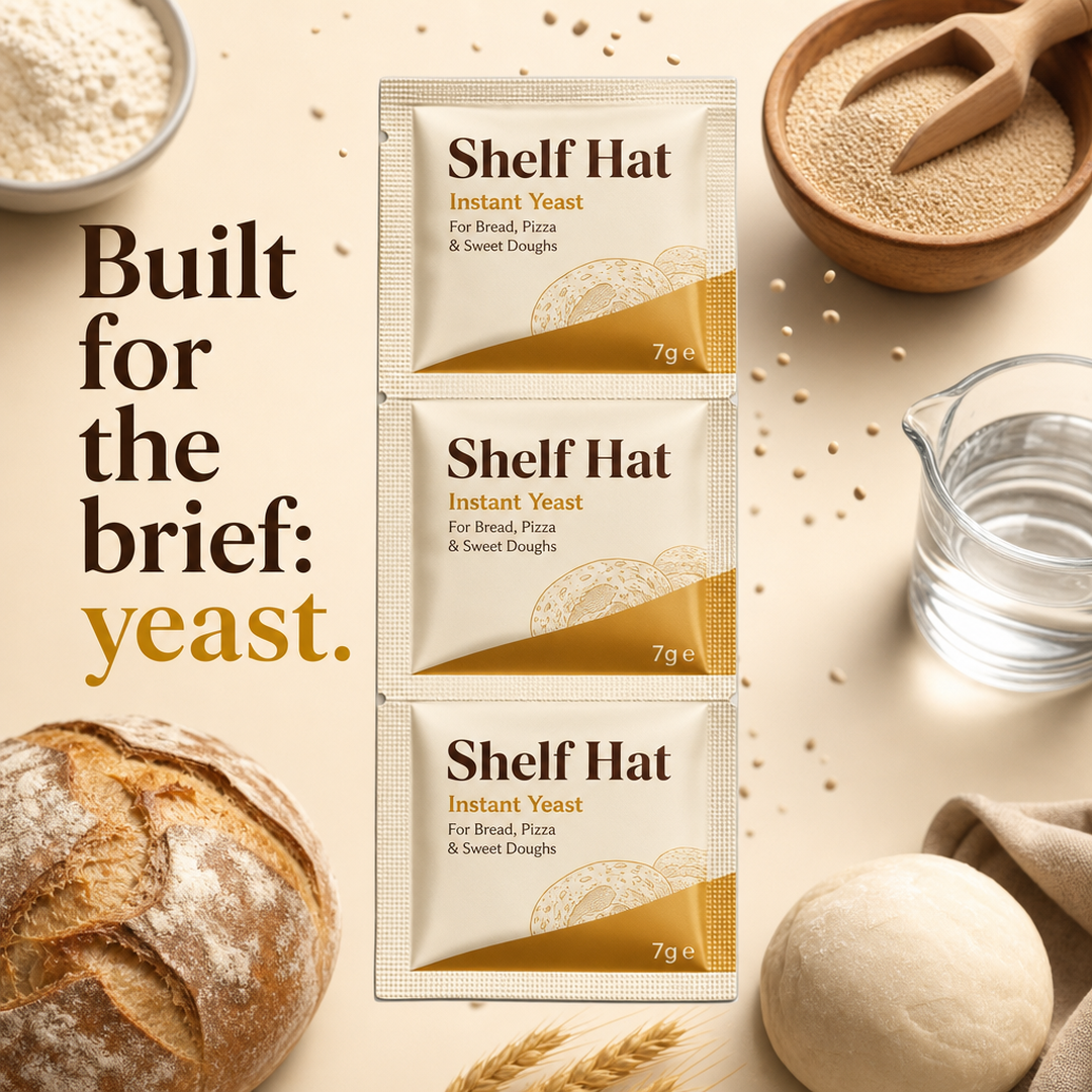 Shelf Hat Yeast
