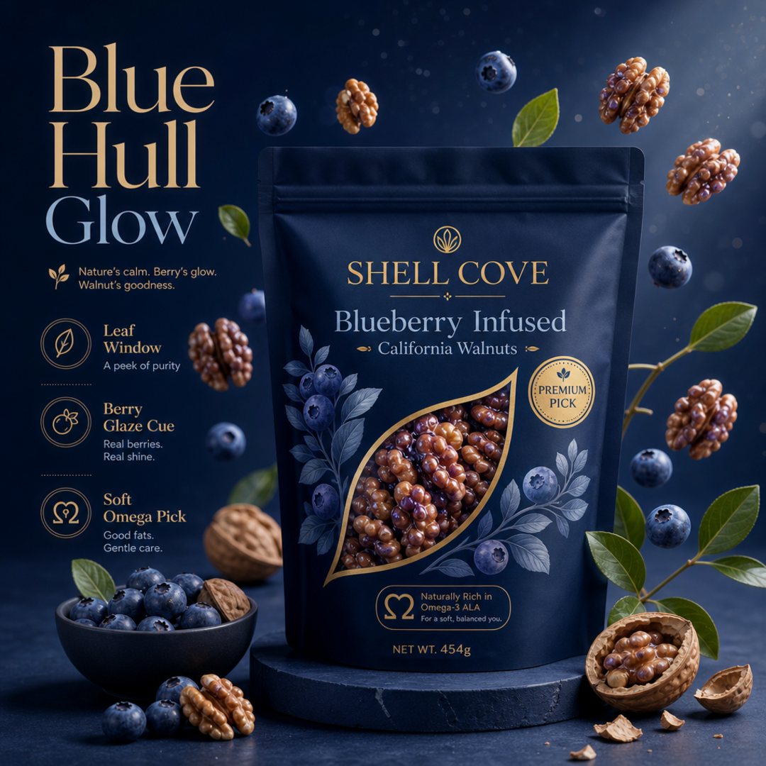 Shell Cove Blueberry Walnuts
