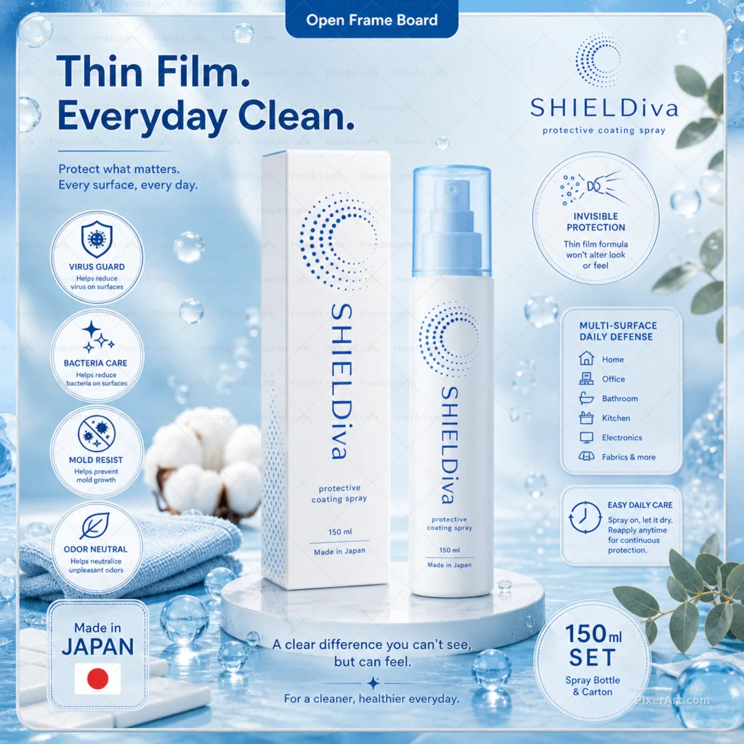 Shieldiva ThinFilm Coating Spray