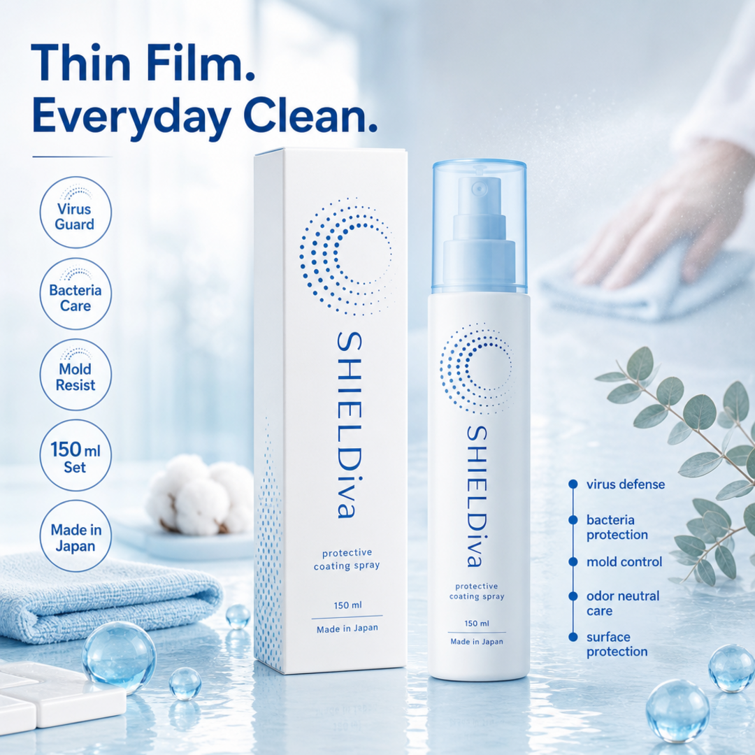 Shieldiva ThinFilm Coating Spray