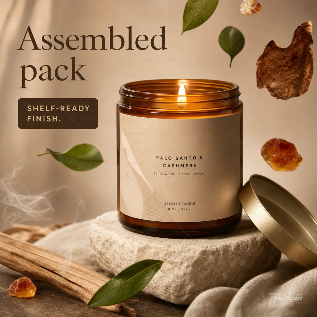 3 · Assembled carton