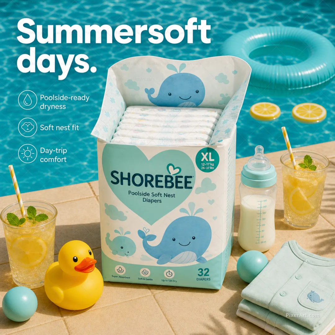 Shorebee Poolside Soft Nest