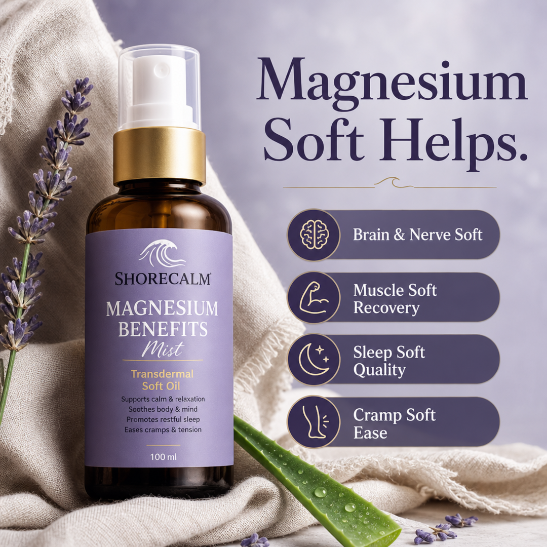 ShoreCalm Magnesium Benefits