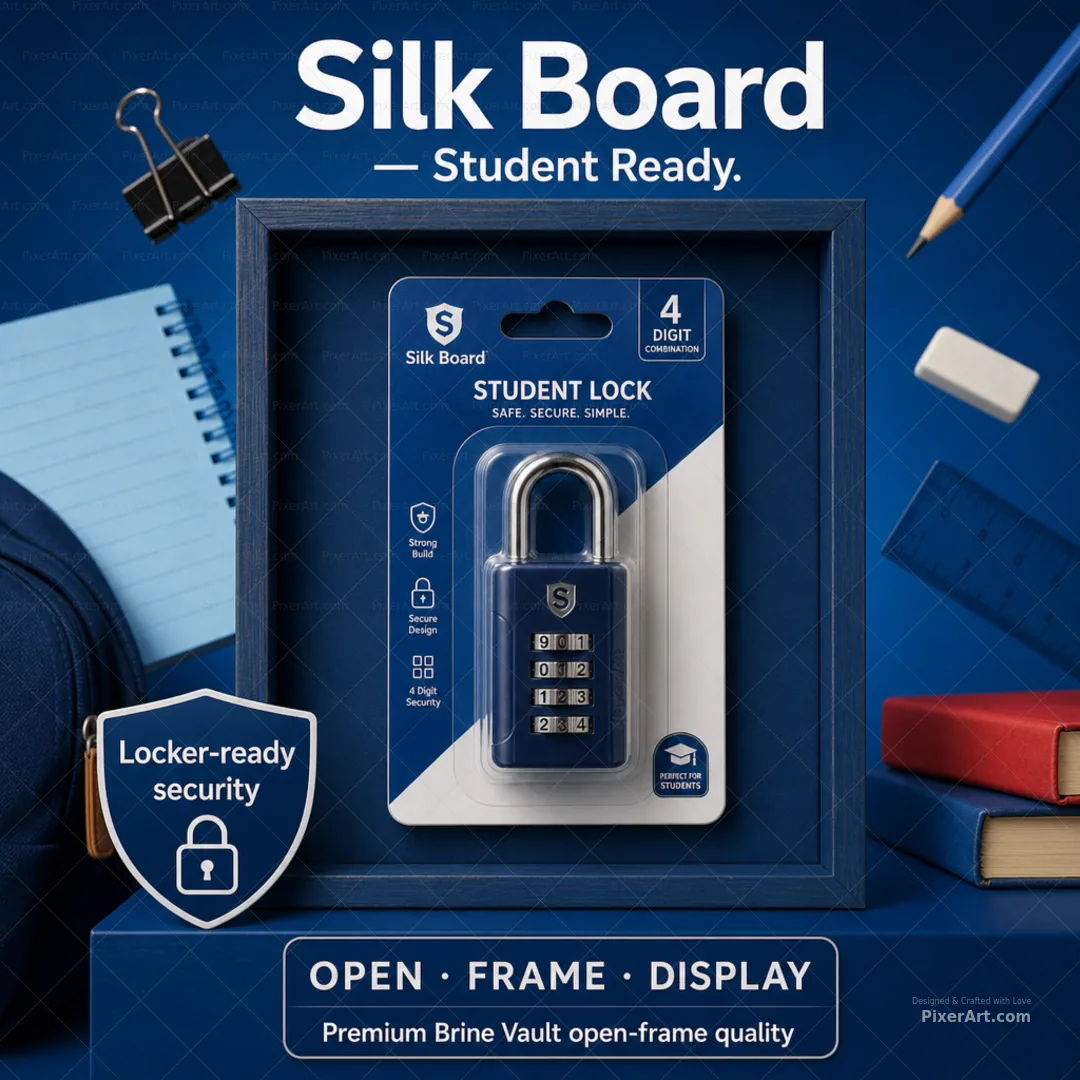 Open frame mockup