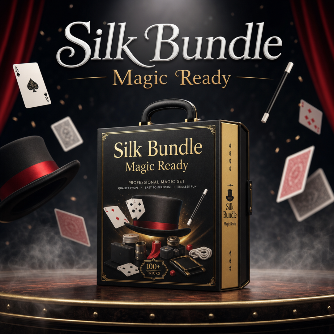 Silk Bundle Magic Set Suitcase Carton