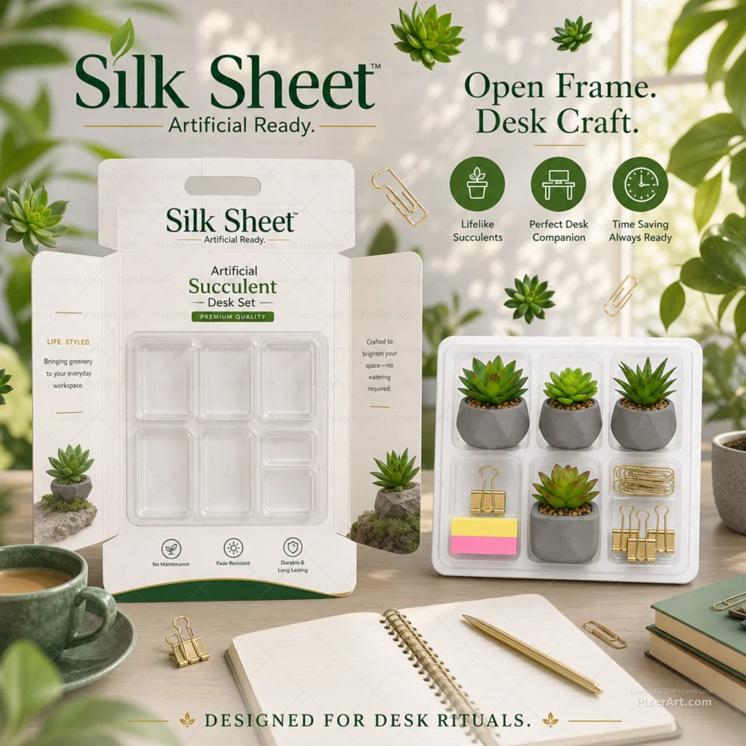 Open frame mockup