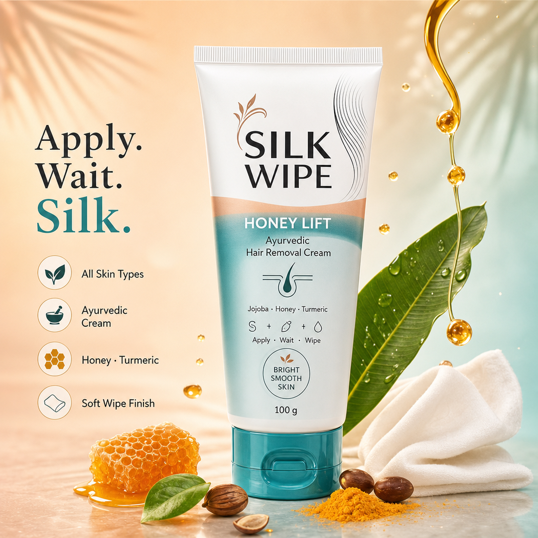 Silk Wipe Honey Lift Hair Cream