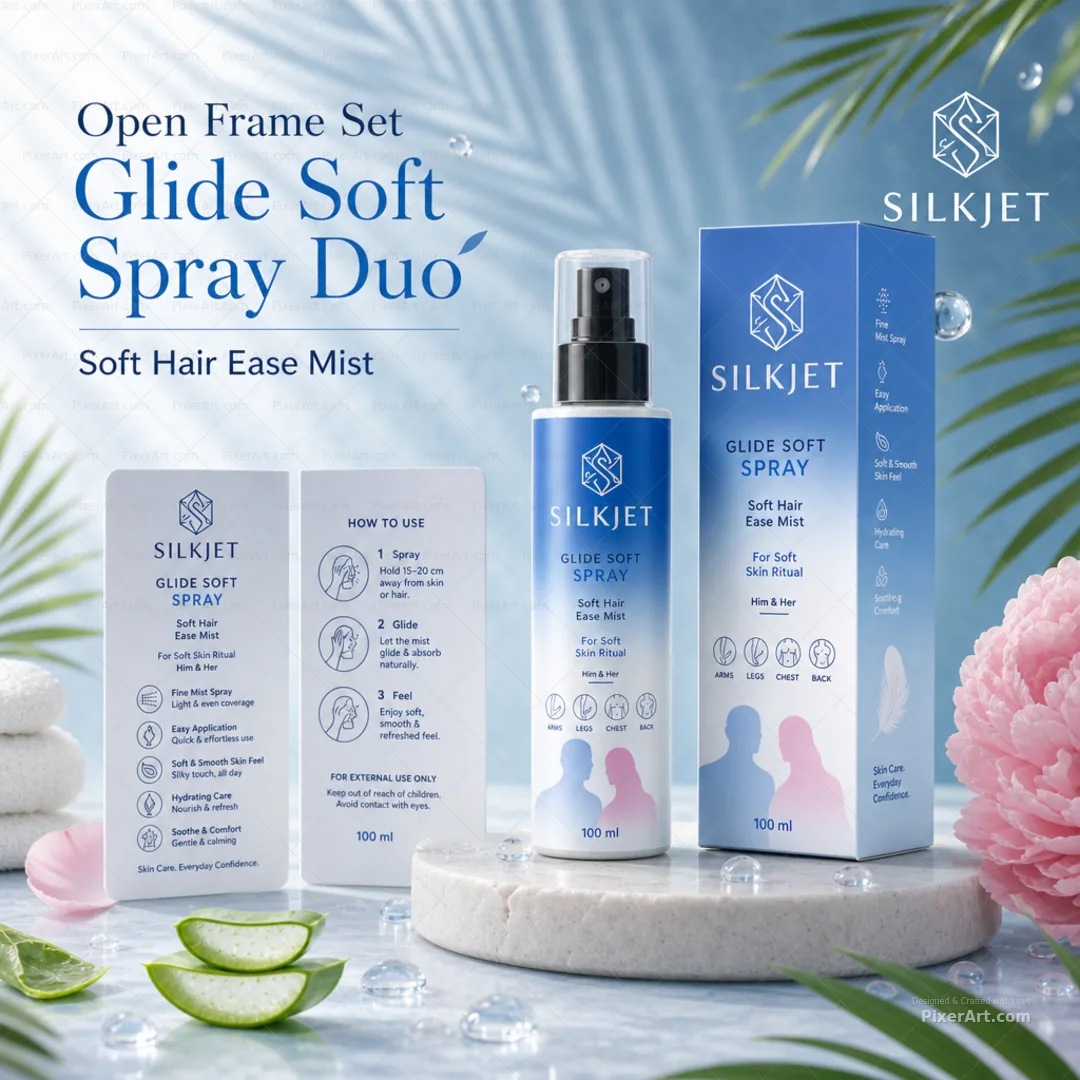 SilkJet Hair Removal Spray