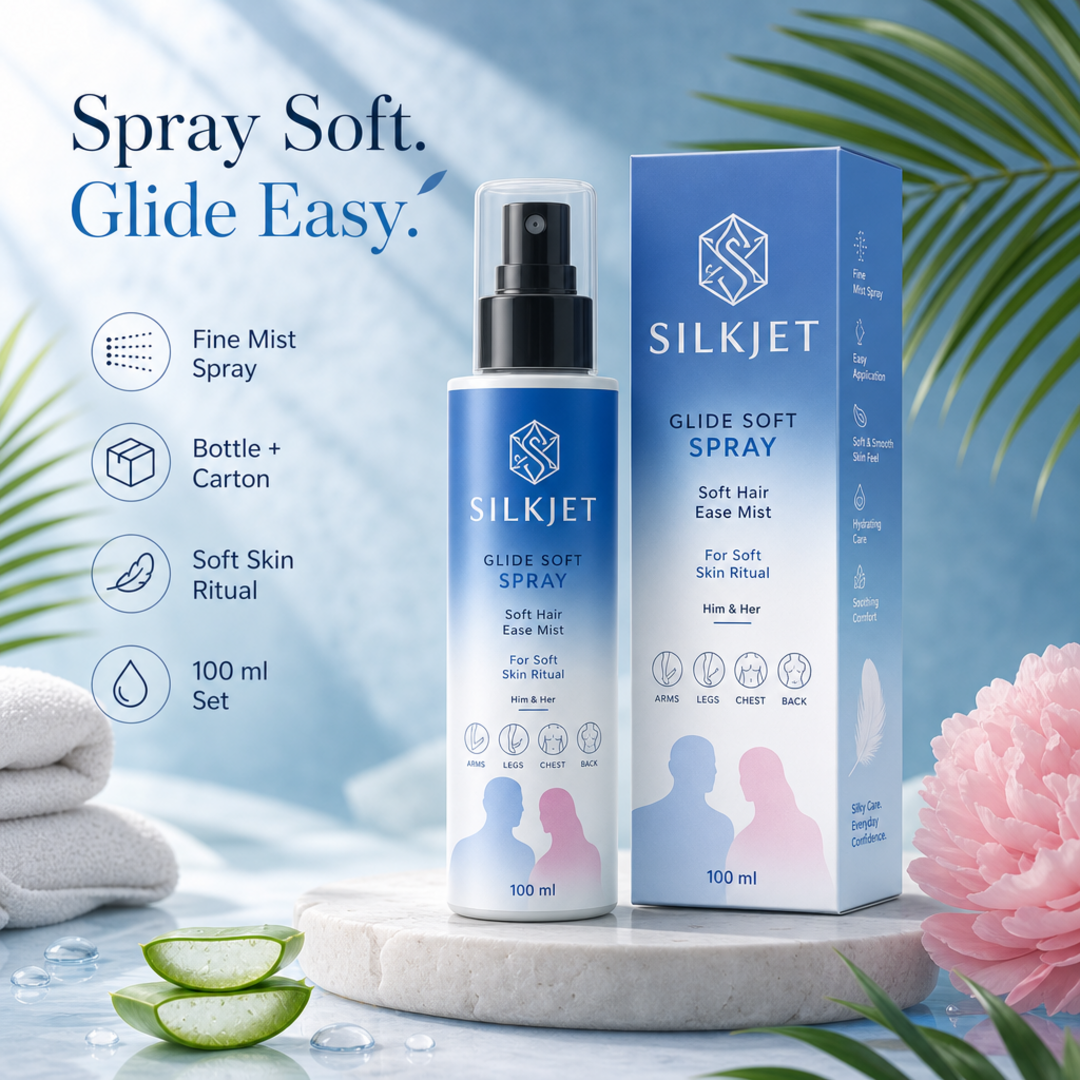 SilkJet Hair Removal Spray