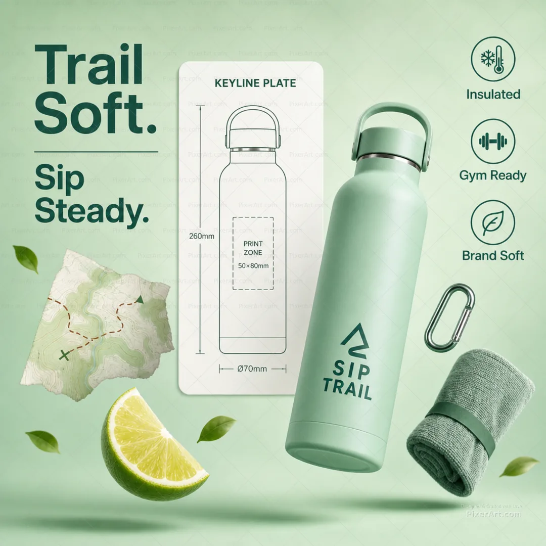 Sip Trail Insulated Bottle