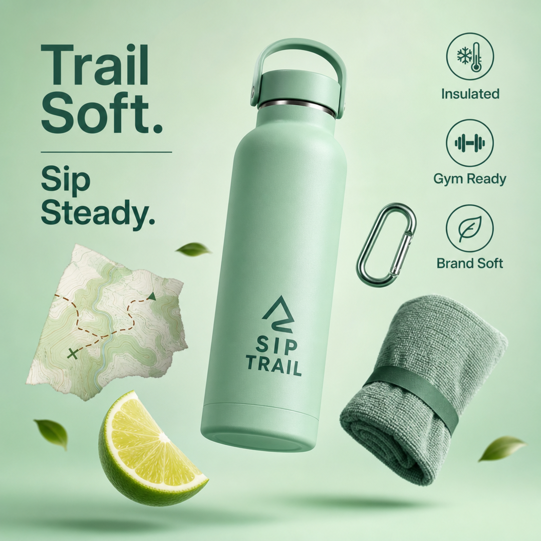Sip Trail Insulated Bottle