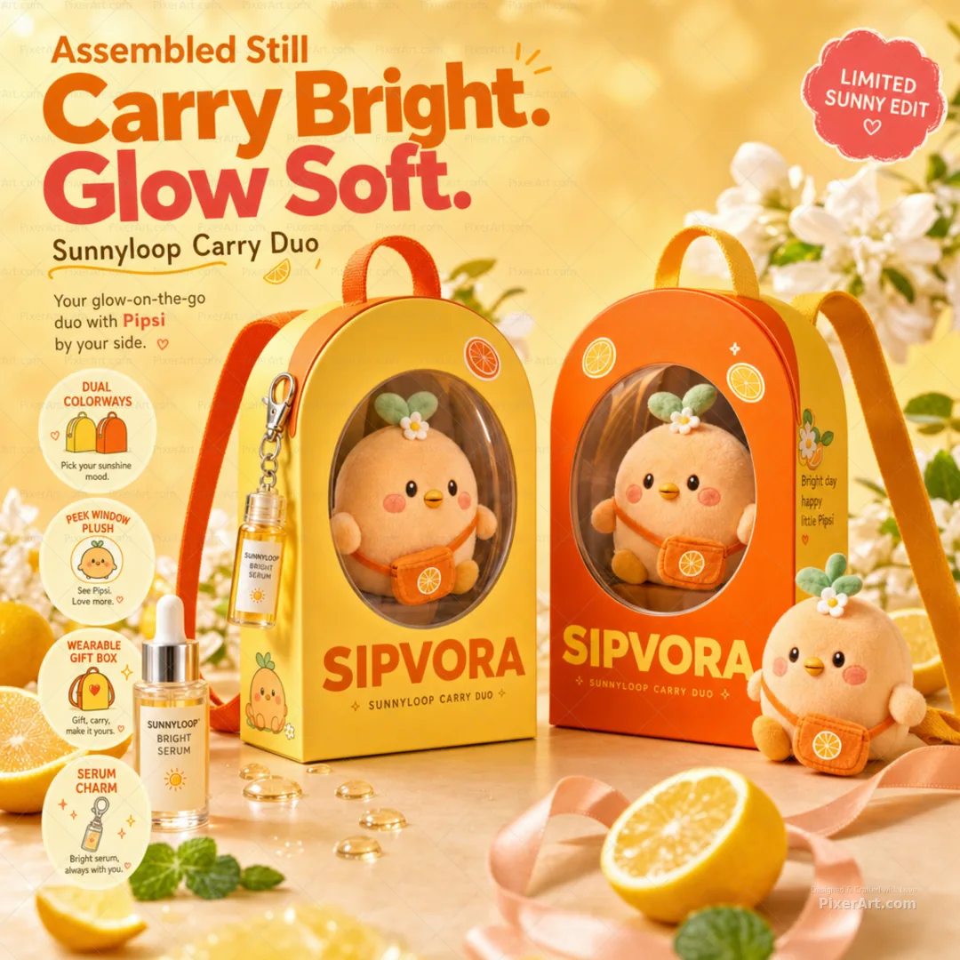 Sipvora Sunnyloop Carry Duo