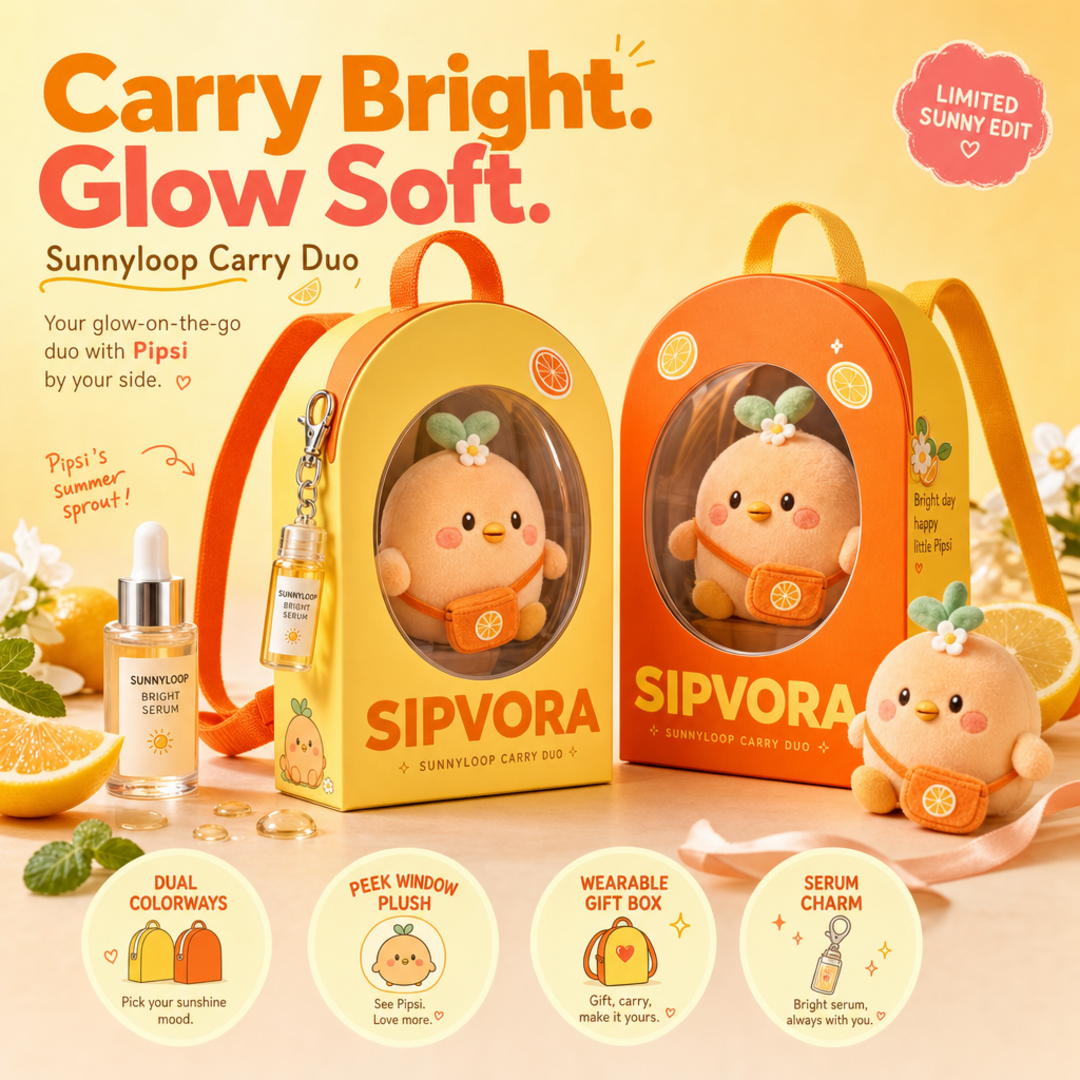 Sipvora Sunnyloop Carry Duo