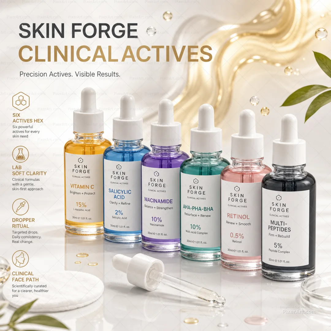 Skin Forge Clinical Serum Hex