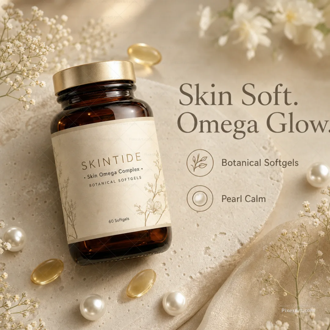 SkinTide Omega Complex Capsules
