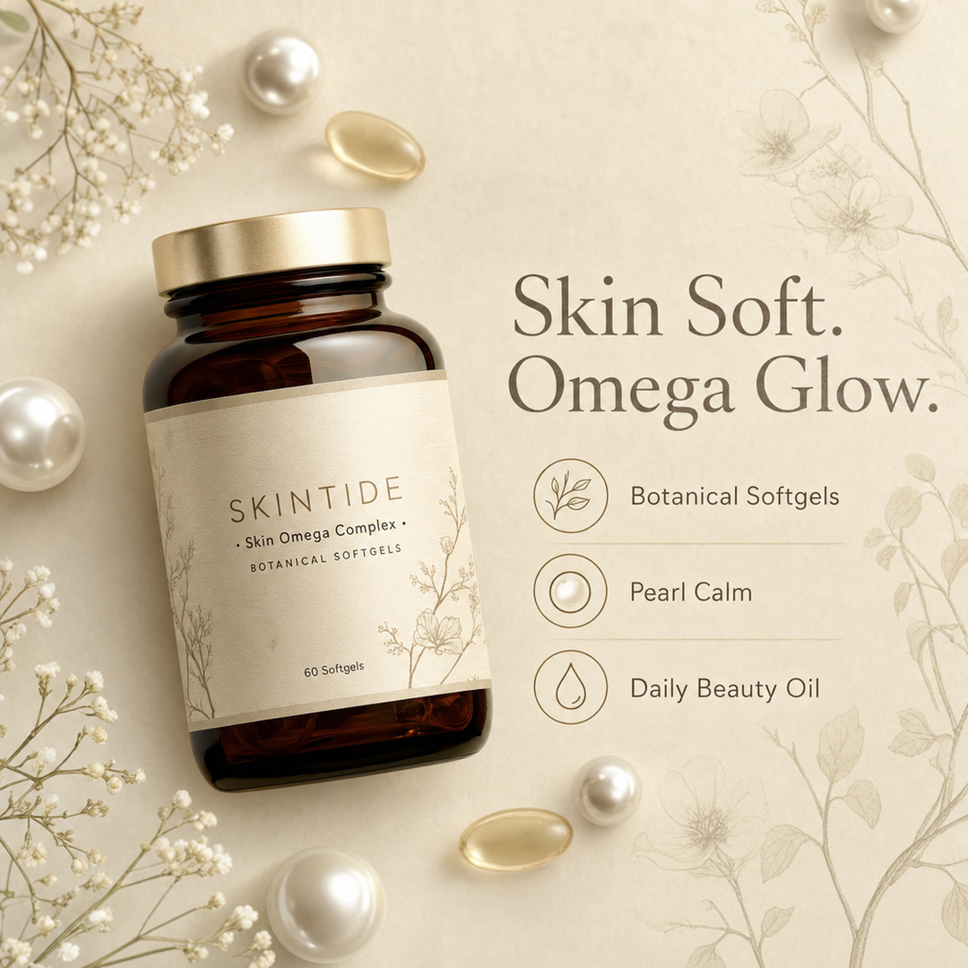 SkinTide Omega Complex Capsules