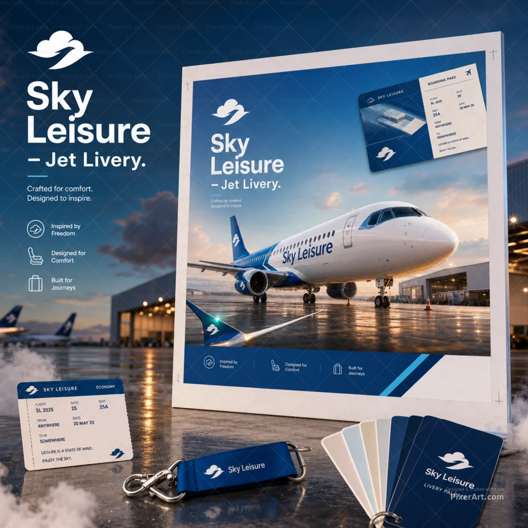 Sky Leisure Airplane Livery